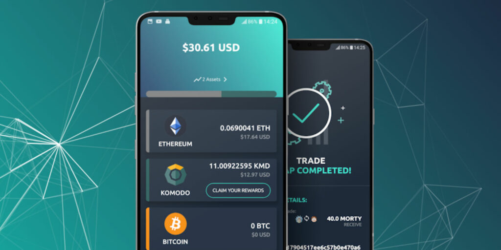 AtomicDEX Mobile App