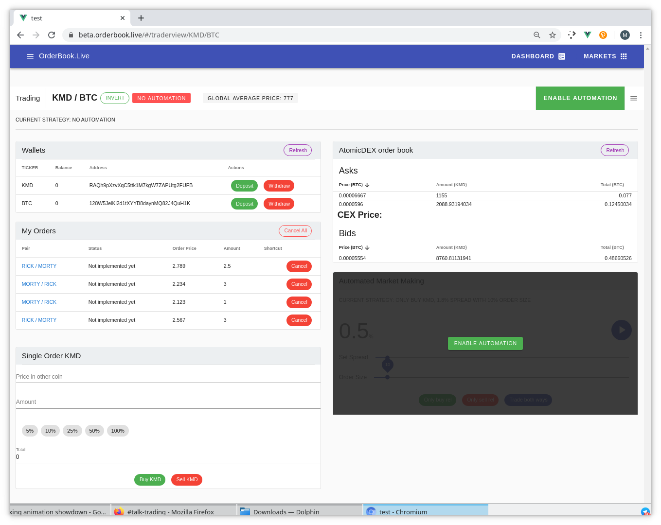 atomic dex orderbook